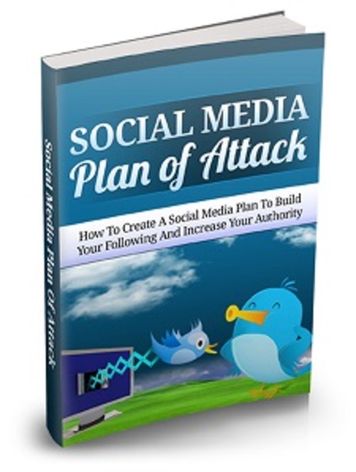 Product picture Discover How To Create A Social Media Plan of Attack To Buil